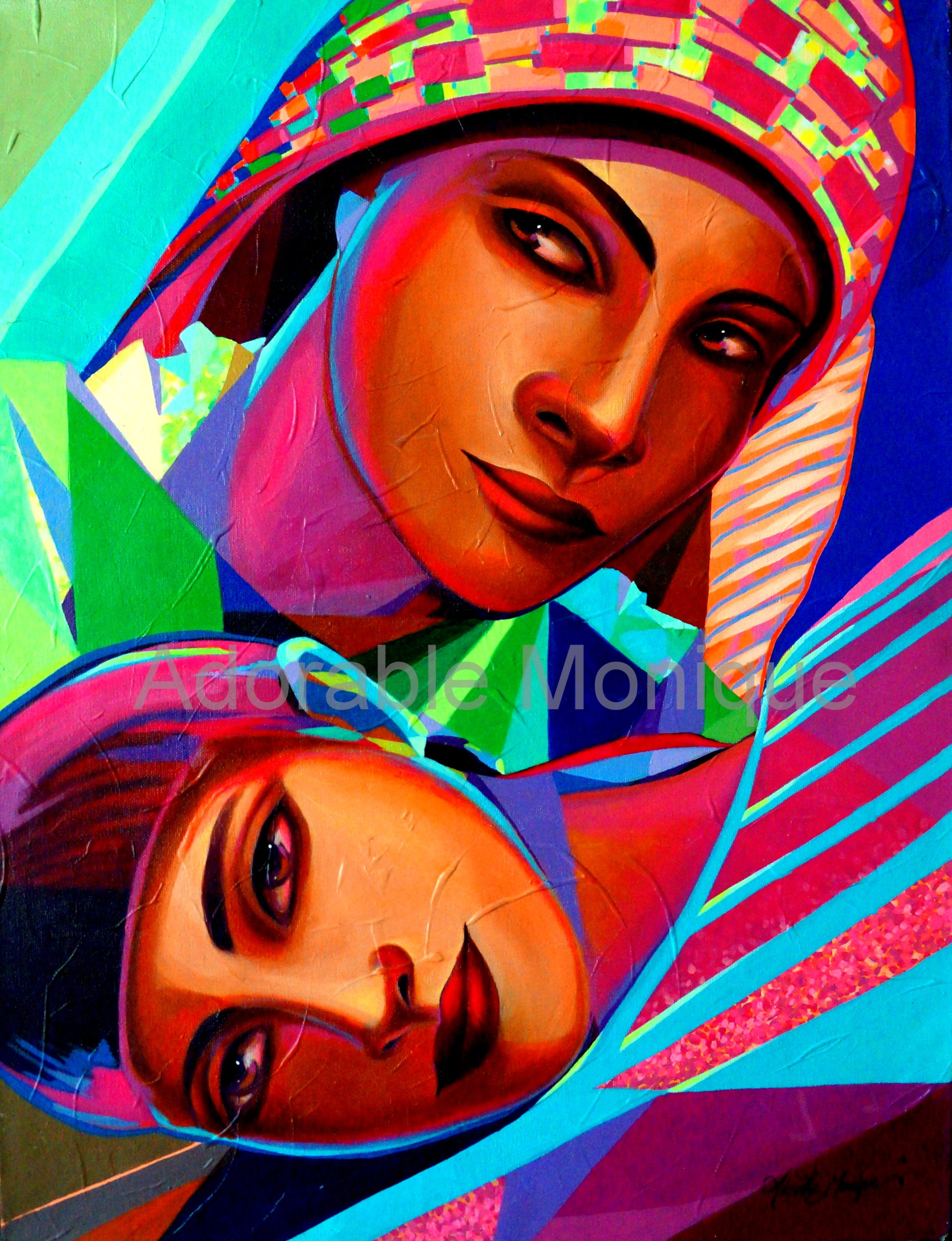 Painting by Adorable Monique
