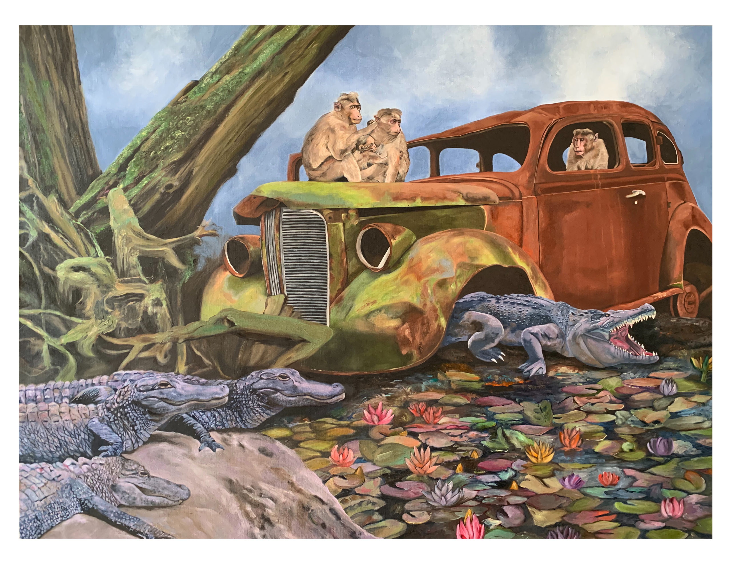 Painting by Kashyap Patel