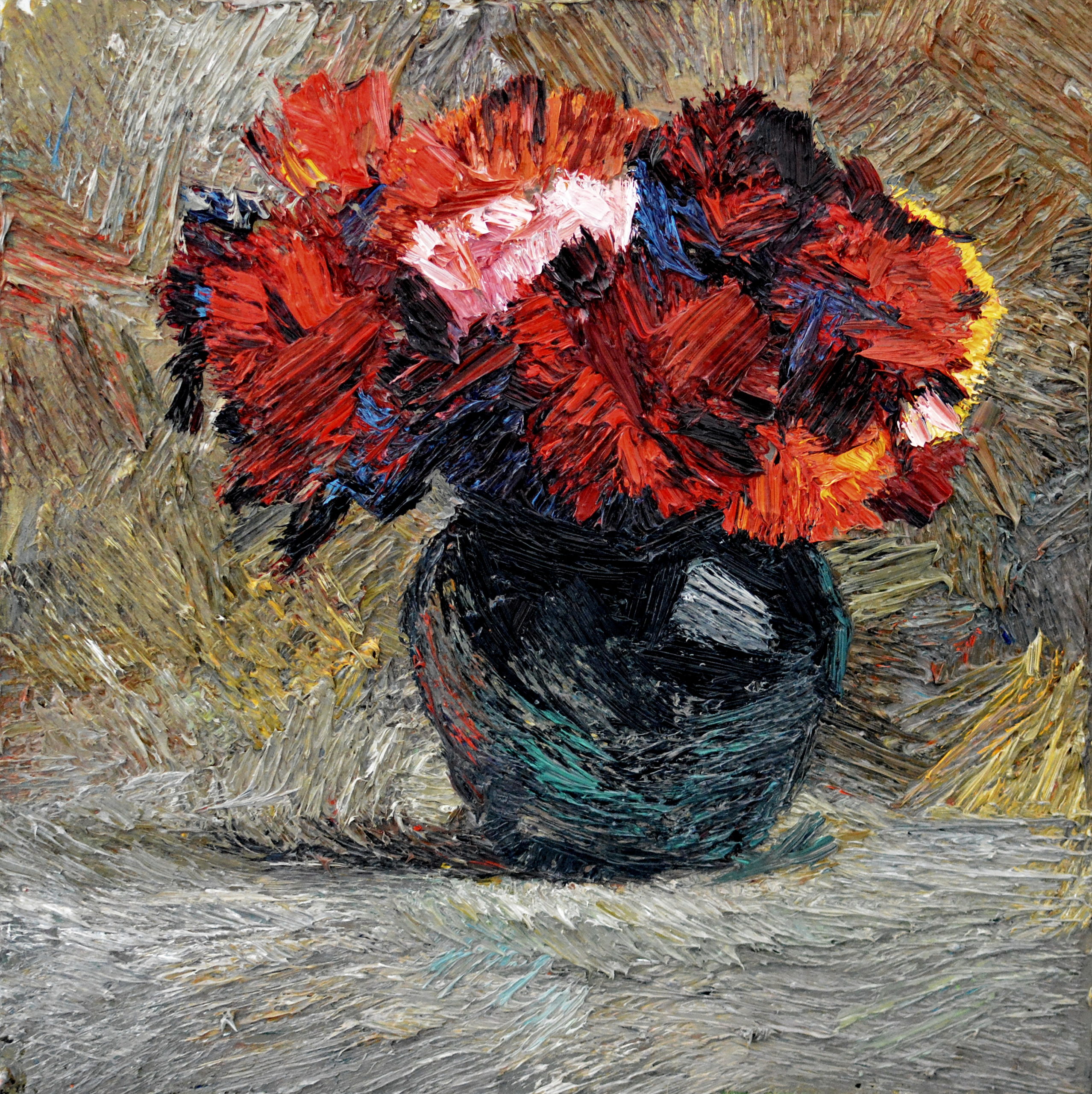 Painting by Ion Golubei