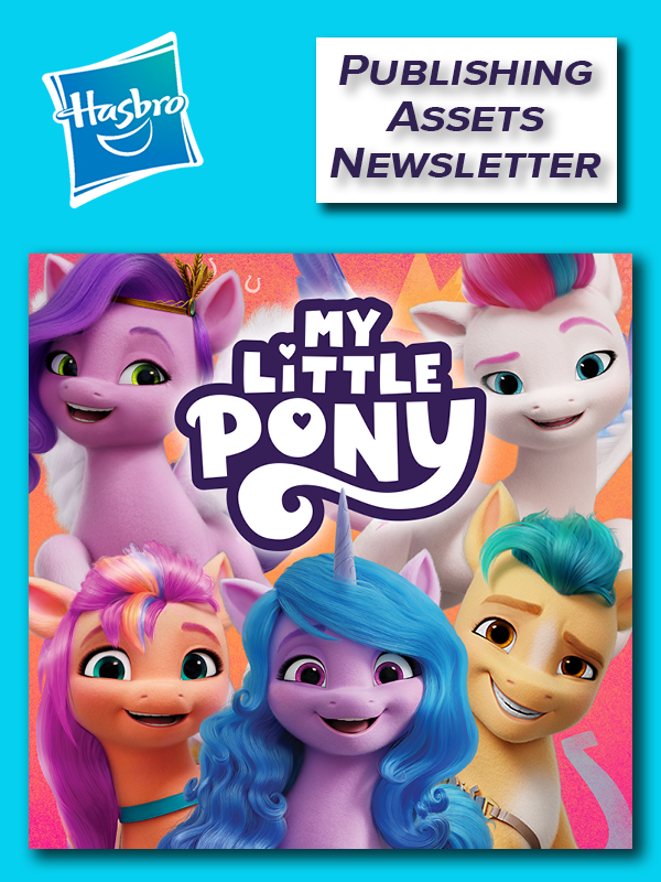 Hasbro newsletter design 1
