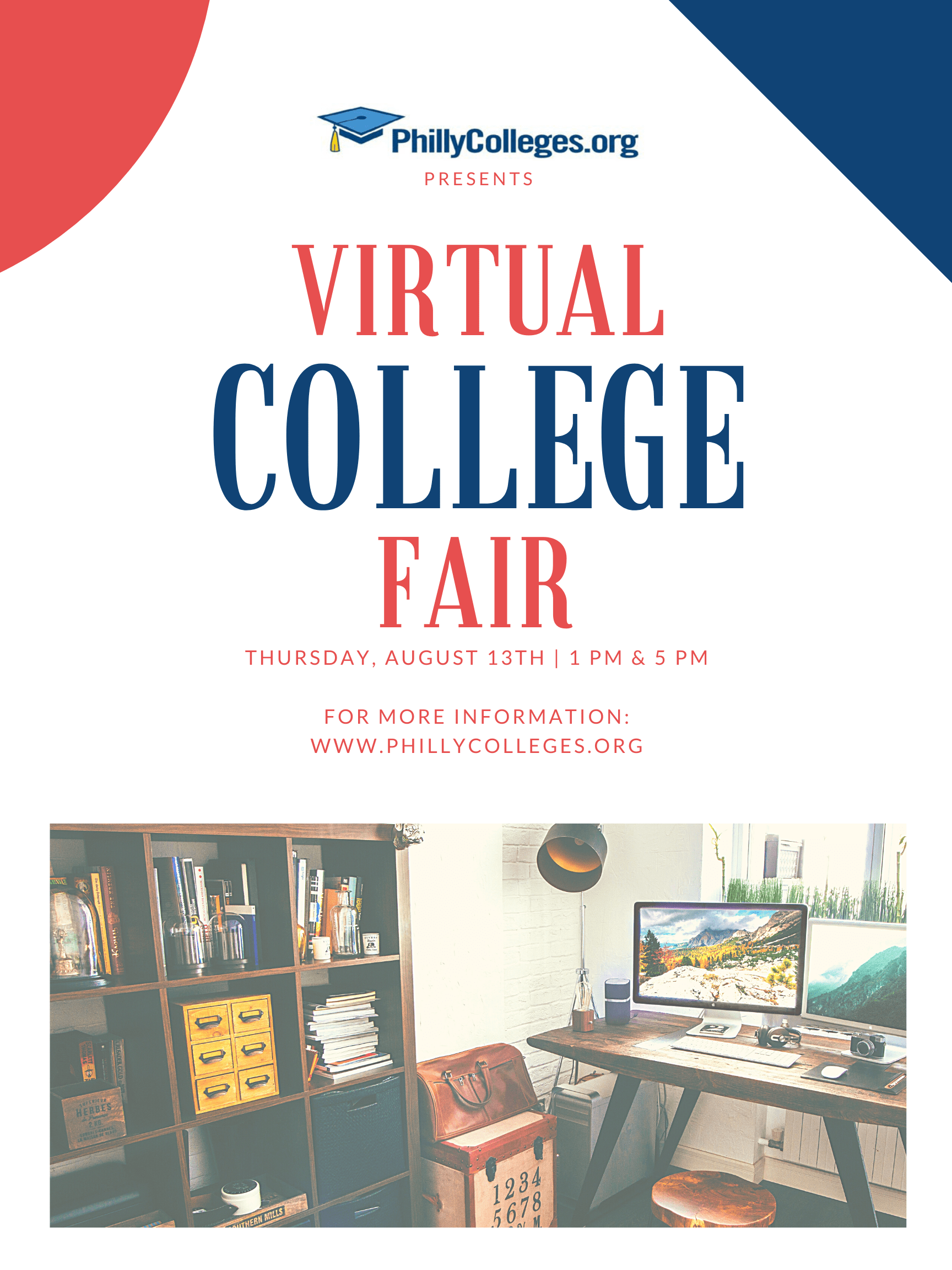 PhillyColleges virtual college fair